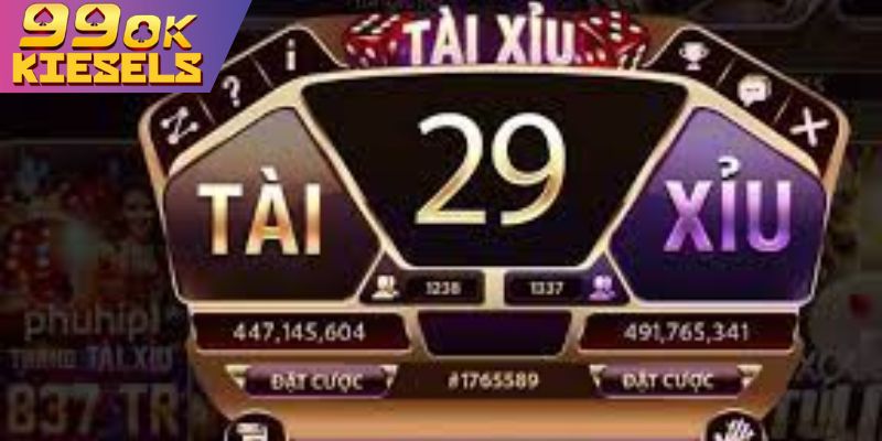 Bật Mí 10+ Mẹo Chơi Tài Xỉu Bất Bại Từ Chuyên Gia Lão Làng Minh họa bàn cược Tài Xỉu với các cửa cược Tài, Xỉu, Chẵn, Lẻ